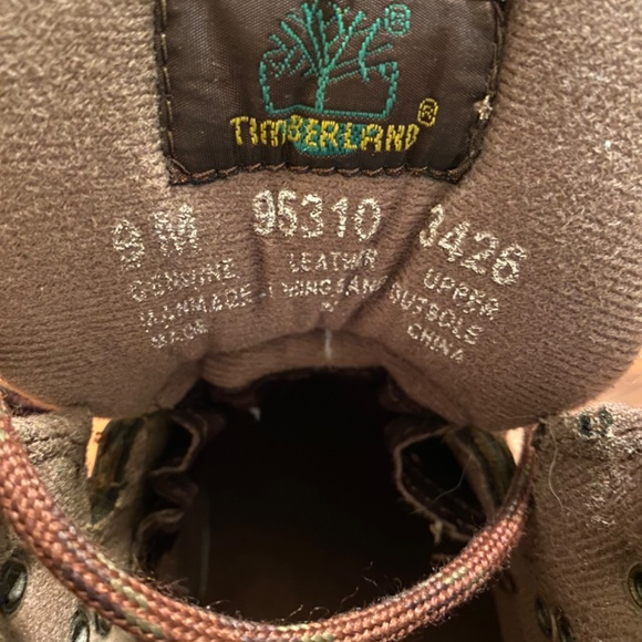 Timberland Eurohiker 9mens - Picture 6 of 8